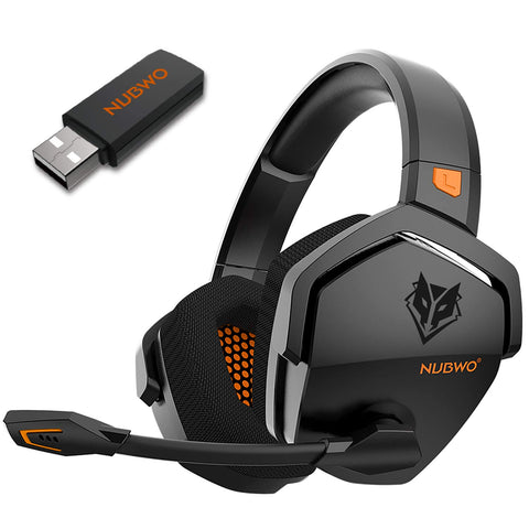 Wireless Gaming Headset with Microphone