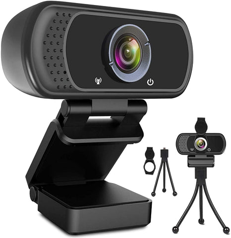 1080P Webcam with Widescreen Feature