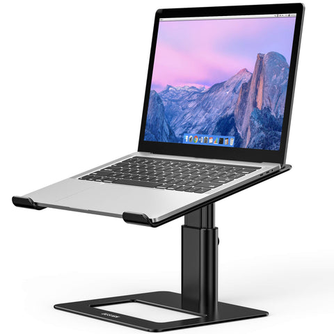 Aluminum Laptop Stand - Black