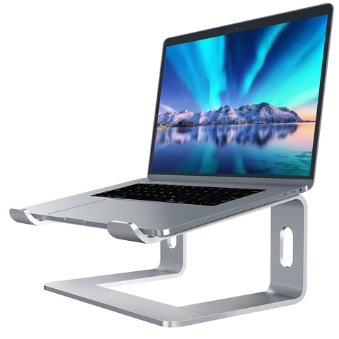 Aluminum Laptop Stand - Silver
